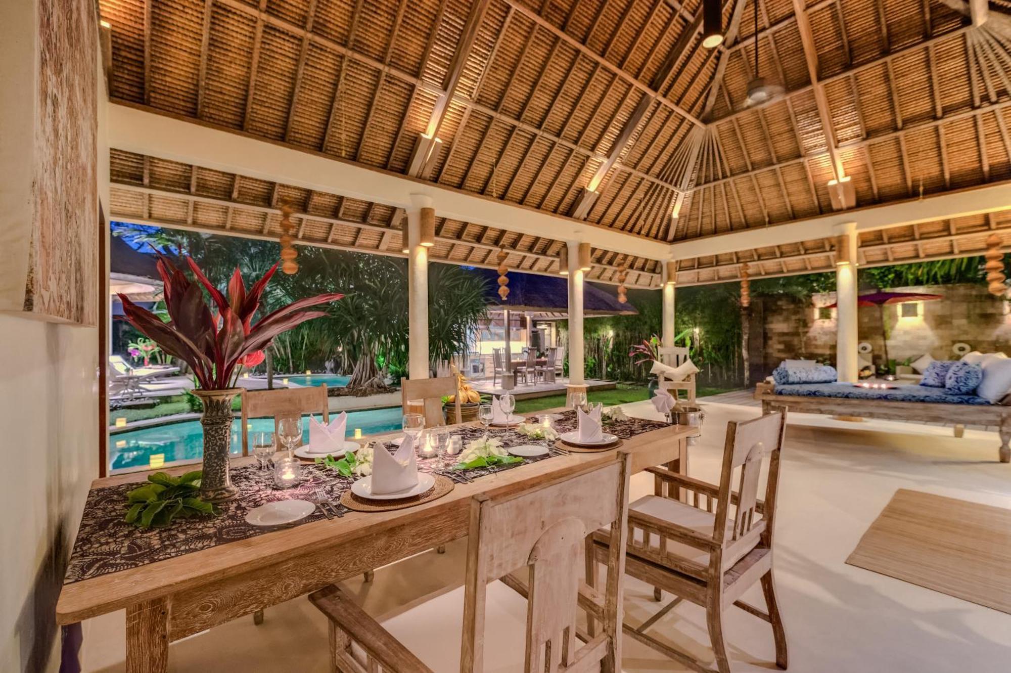 Villa Tirta Naga Bali Семиньяк Экстерьер фото
