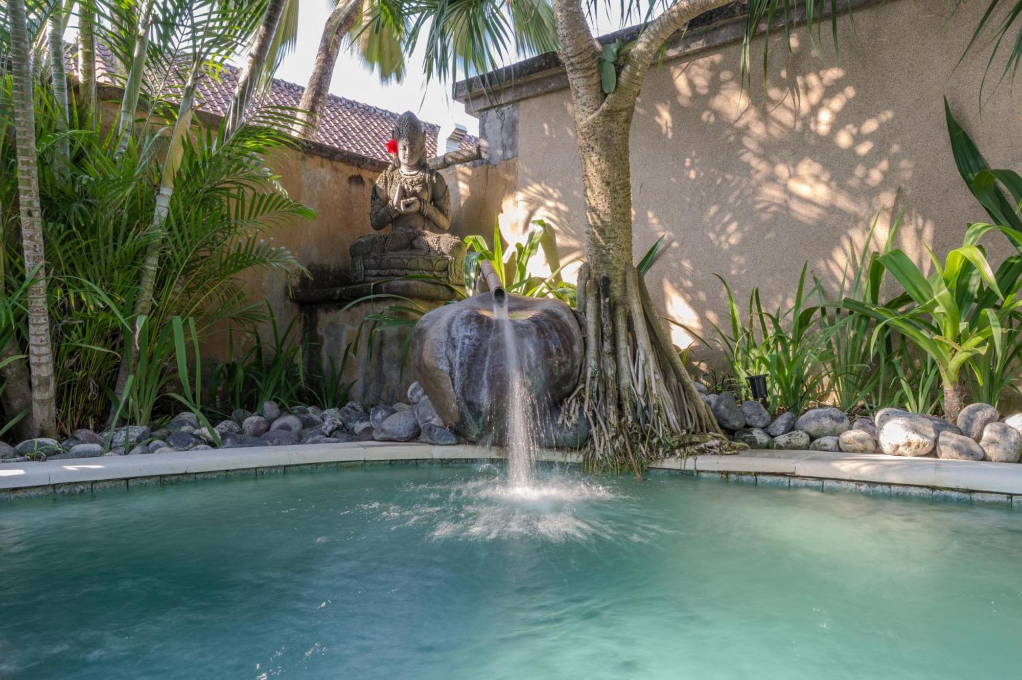 Villa Tirta Naga Bali Семиньяк Экстерьер фото