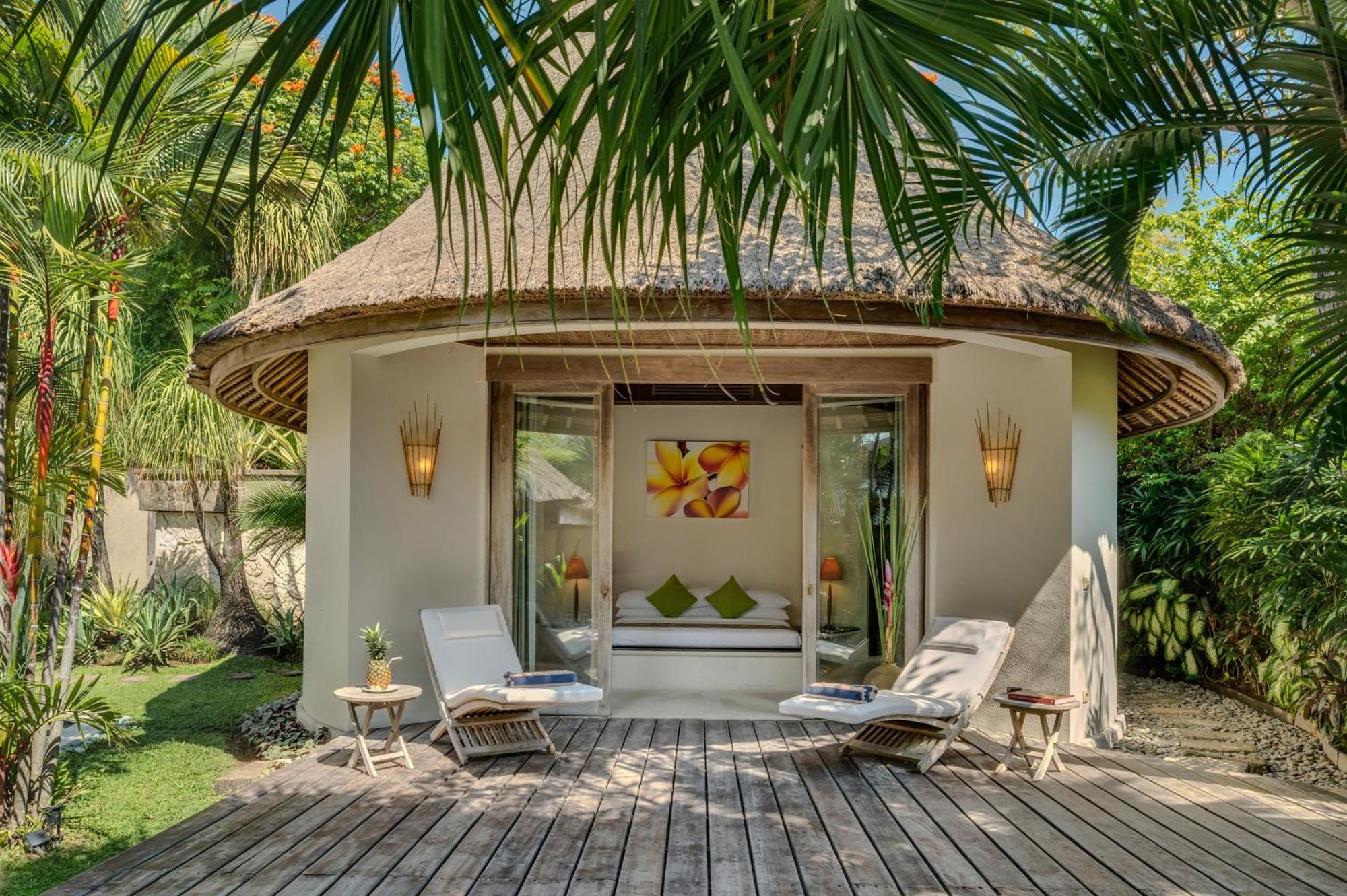 Villa Tirta Naga Bali Семиньяк Экстерьер фото