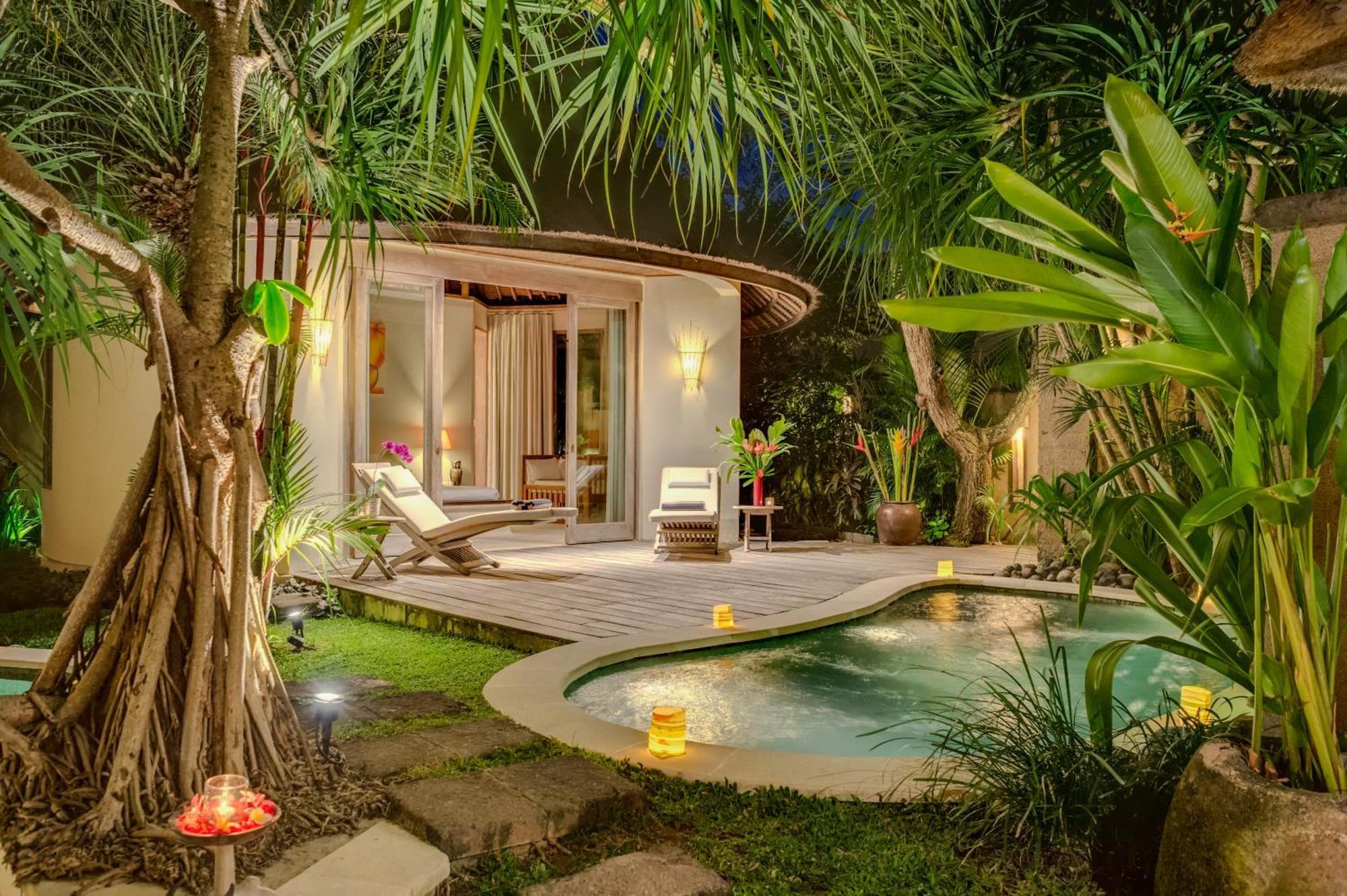 Villa Tirta Naga Bali Семиньяк Экстерьер фото