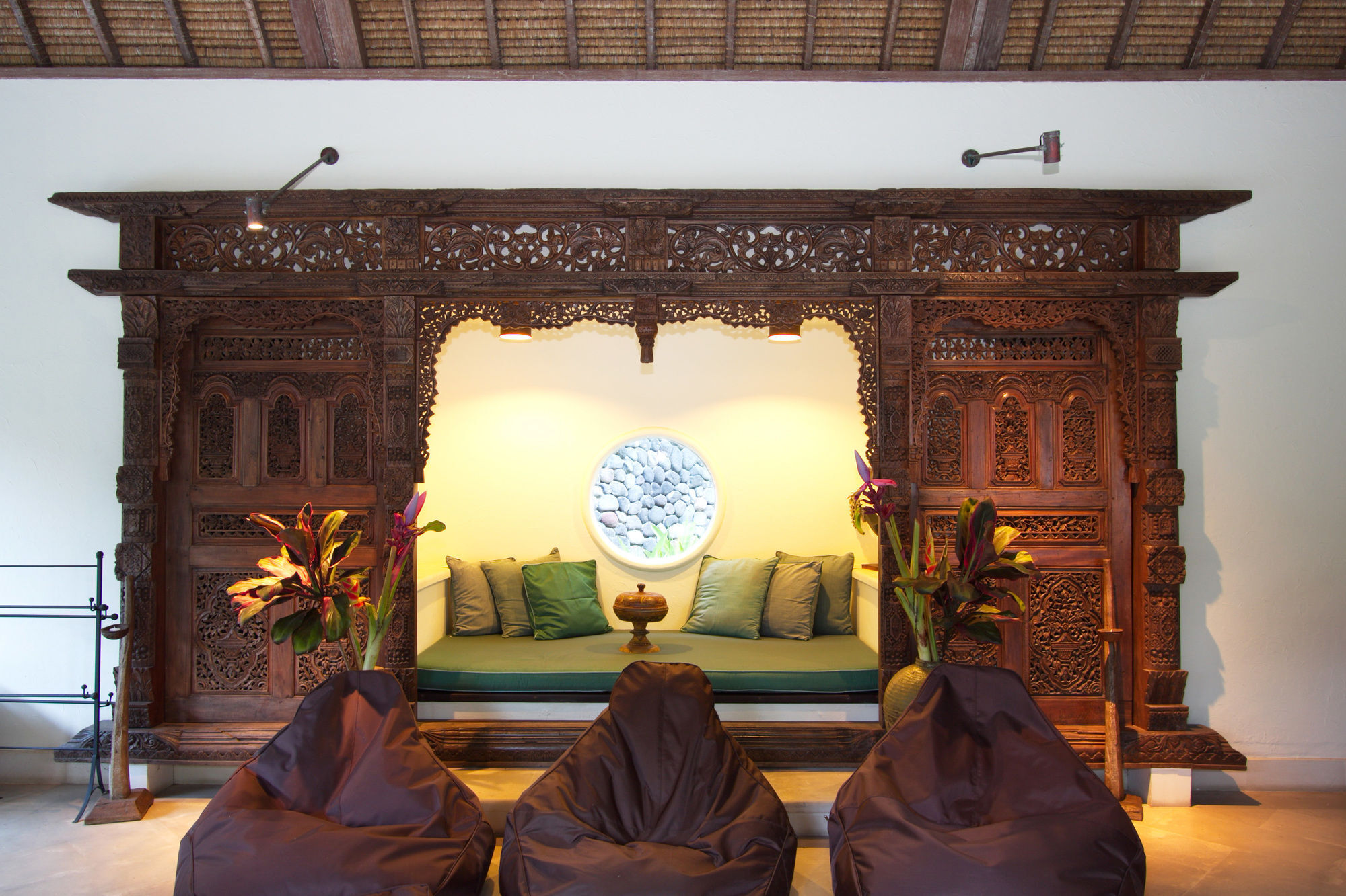 Villa Tirta Naga Bali Семиньяк Экстерьер фото